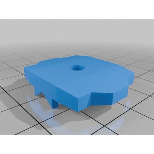 CR 6 Max Se X Ekseni Zamanlama Kayışı Gerdirici 3D Baskı (Bu ürün Sadece Plastik parçadır - Almadan Önce Soru Sorabilirsiniz)