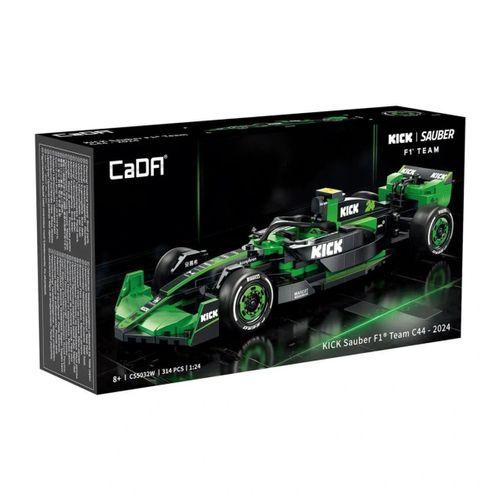 Nessiworld C55032W CADA SAUBER F1 FORMULA ARACI 314 PARÇA BLOCK OYUNCAK