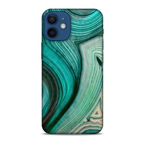 Apple iPhone 12 Mini Uyumlu Kılıf Yeşil Delisi (7) Telefon Kılıfı Avcı yeşili