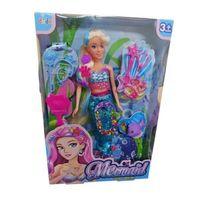 SH40687 KUT.MERMAİD DENİZ KIZI BEBEK 29CM -ZRV