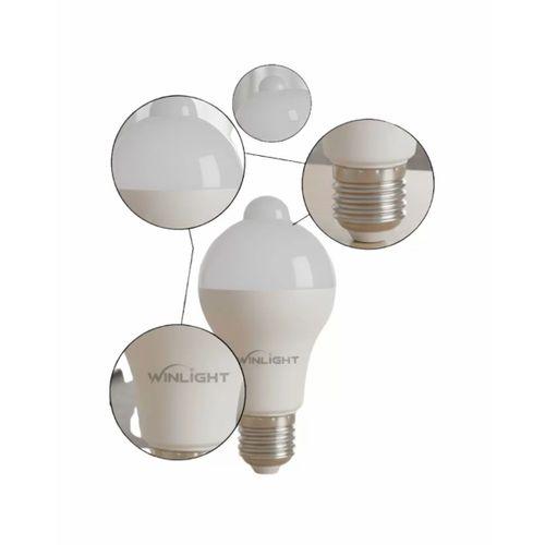 Sensörlü Led Lamba Otomatik Algılama Enerji Tasarruflu Aydınlatma