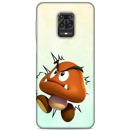 Lopard Xiaomi Redmi Note 9 Pro Uyumlu Kılıf GameX (8) Baskılı Kılıf Mantar