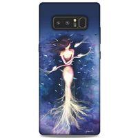 Y.Liva-2021 Özel Seri Deniz Kızı Samsung Galaxy Note 8 Kılıf Silikon Kapak