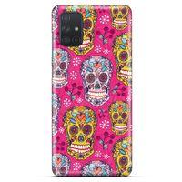 Samsung Galaxy M51 Uyumlu Kılıf Pembe Delisi (40) Fit Silikon Kılıf İskelet