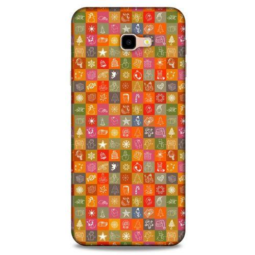 Yılbaşı Süsleri 09 Samsung Galaxy J4 Plus Kılıf Silikon Kapak