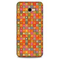 Yılbaşı Süsleri 09 Samsung Galaxy J4 Plus Kılıf Silikon Kapak