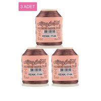 3 Adet Altınbaşak Oya ve Dantel İpi 20 gr - Royaleks - No: 1144