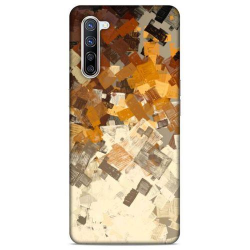 Lopard Oppo Reno 3 Pro 5g Uyumlu Kılıf Soyut Sanat (34) Desenli Slim Armor Kılıf