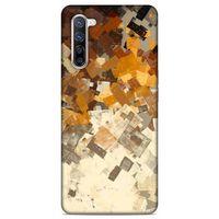 Lopard Oppo Reno 3 Pro 5g Uyumlu Kılıf Soyut Sanat (34) Desenli Slim Armor Kılıf