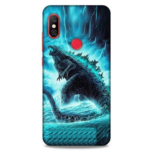 Xiaomi Mi A2 Lite Kılıf Dragons (39) Liquid Crystal Kılıf Ejderhalar