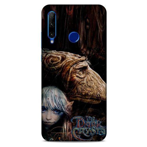 Huawei Y6P Uyumlu Kılıf The Dark Crystal (49) Ultra Silikon Kılıf skekEkt