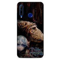 Huawei Y6P Uyumlu Kılıf The Dark Crystal (49) Ultra Silikon Kılıf skekEkt