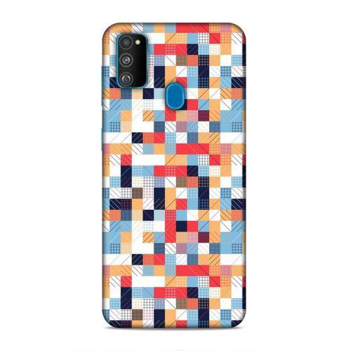 Samsung Galaxy M30s Uyumlu Kılıf Insomnia (21) Koruyucu Kapak Karışık