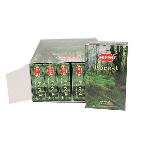 Forest Back Flow Cones 10'lu