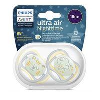 Philips Avent Ultra Air Gece Emziği 18+ Ay