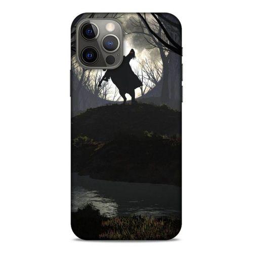 Lopard Apple iPhone 12 Pro Uyumlu Kılıf Gece'S (46) Core Armor Kılıf At