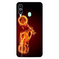 Lopard Samsung Galaxy M40 Uyumlu Kılıf FireX (44) Tough Armor Kılıf Motorsiklet