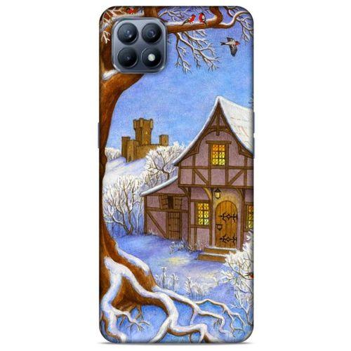 Huawei P40 Lite Kılıf Snowix (37) Silicone Cover Karışık Renkli