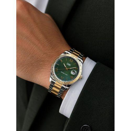 Daniel Klein Damat Ve Takım Elbiseye Özel 2 Yıl Garantili Çelik Kordon Erkek Kol Saati VS.BLKT.0994