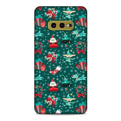 Yılbaşı Süsleri 41 Samsung Galaxy S10e Kılıf Silikon Kapak