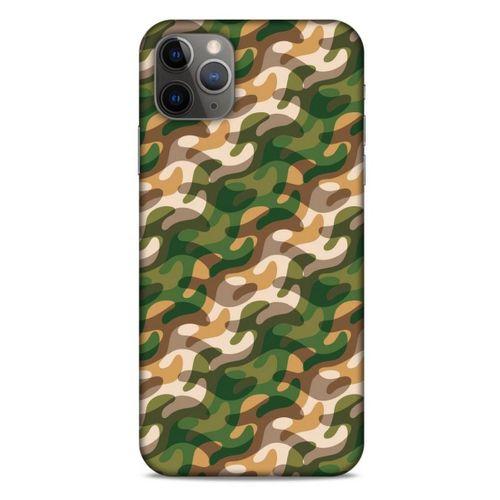 Kamuflaj 95 Apple iPhone 11 Pro Max Kılıf Silikon Kapak
