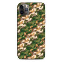 Kamuflaj 95 Apple iPhone 11 Pro Max Kılıf Silikon Kapak