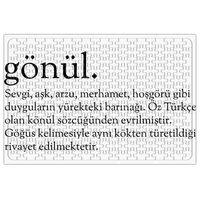 Gönül Kelime Puzzle 240 Parça Yapboz