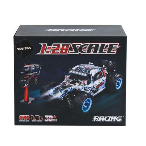 Çocuk 284161 Kumandalı 30 km Hız Yapan Yarış arabası 1:28 -Gepettoys