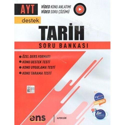 AYT Tarih Destek Soru Bankası ENS Yayıncılık