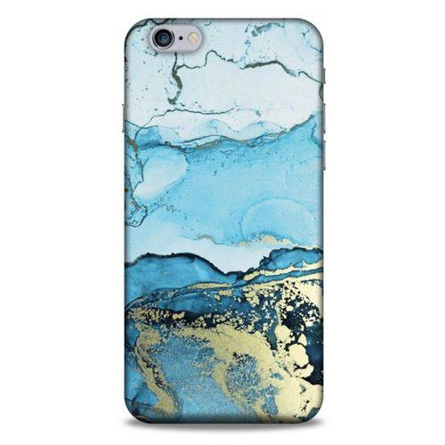 Apple Iphone 6S Plus Uyumlu Kılıf Mavi Delisi (2) Kabı Mürekkep