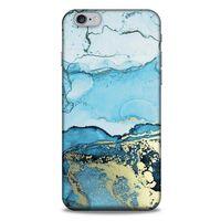 Apple Iphone 6S Plus Uyumlu Kılıf Mavi Delisi (2) Kabı Mürekkep