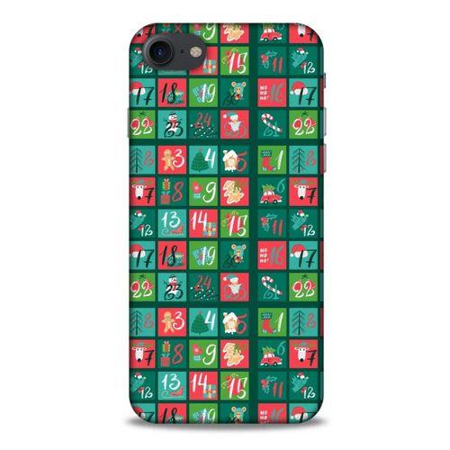 Yılbaşı Süsleri 18 Apple Iphone 8 Kılıf Silikon Kapak