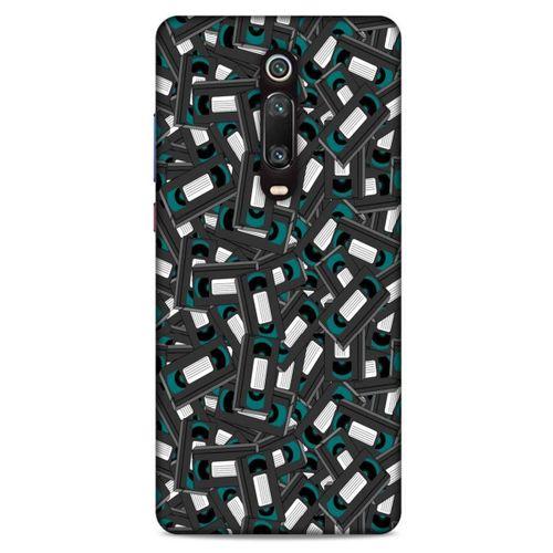 Retro (26) Desen Tpu Silikon Kılıf Renkli Xiaomi Mi 9T Pro Kılıf