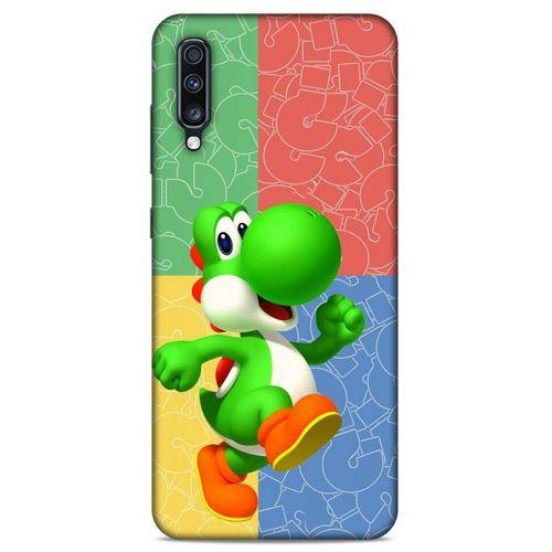 Lopard Samsung Galaxy A70 Uyumlu Kılıf GameX (10) Full Koruma Kılıfı Dragon