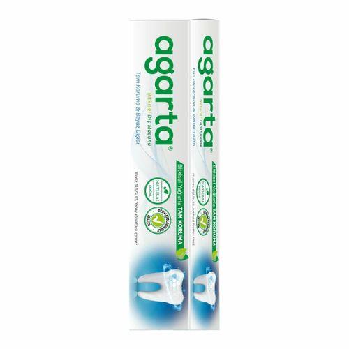 Agarta Agarta Doğal Diş Macunu 100ml Bitki Özlü