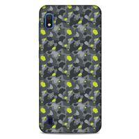 Kamuflaj 100 Samsung Galaxy A10 Kılıf Silikon Kapak