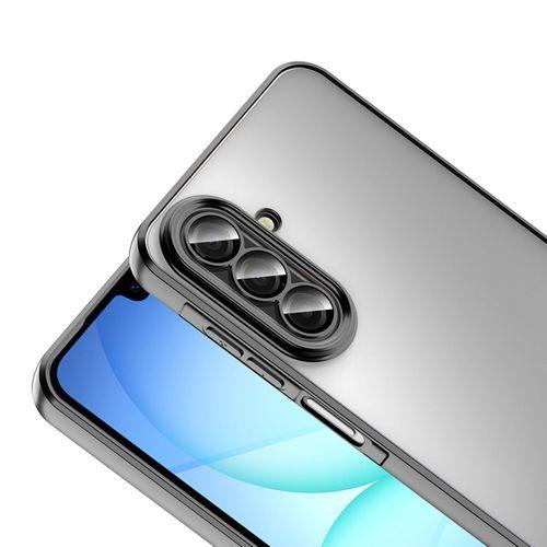 Galaxy A17 Kılıf Kamera Korumalı Logo Gösteren Zore Omega Kapak