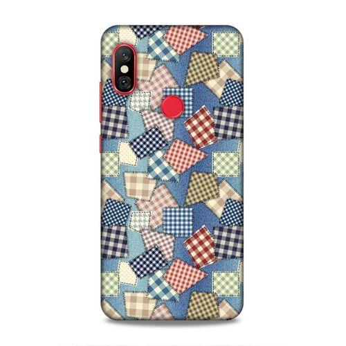 Xiaomi Redmi Note 6 Pro Uyumlu Kılıf Utopia (16) Kalın Kılıf Leopar