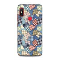 Xiaomi Redmi Note 6 Pro Uyumlu Kılıf Utopia (16) Kalın Kılıf Leopar