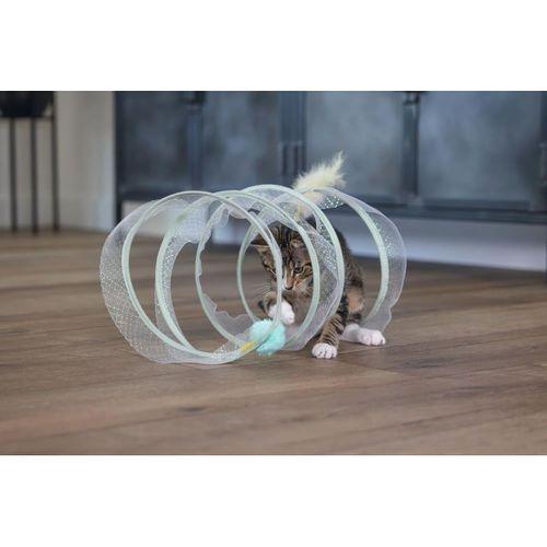 Beeztees Yavru Kedi Tüneli, Spiral Şeklinde, 60x25x25cm