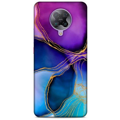 Xiaomi Poco F2 Pro Uyumlu Kılıf Mor Delisi (45) Liquid Air Kılıf Karışık