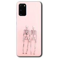 Samsung Galaxy S20 HD Baskılı Kılıf + 9D Tam Ekran Koruyucu - Yaşayan Çift