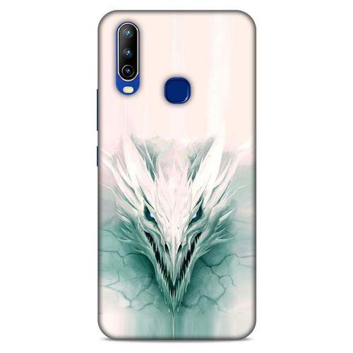 General Mobile GM 10 Kılıf Dragons (15) Antişok Kılıf Buz Ejderhası