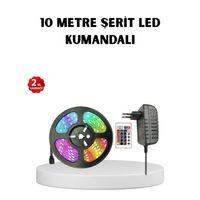 Renkli Smart Led Şerit – Suya Dayanıklı, Esnek, Enerji Tasarruflu