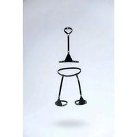 Siyah Harness Takım Deri Vücut Jartiyer Seti - Brf1229