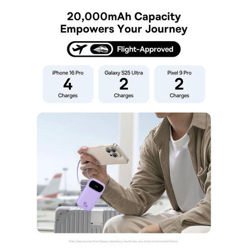 BASEUS ENERFILL FC31 20000 MAH 45W POWERBANK - MOR