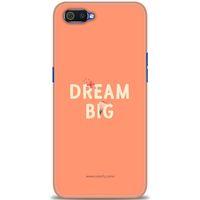 Realme C2 Kılıf HD Baskılı Kılıf - Dream Big + Tam Ekran Koruyucu