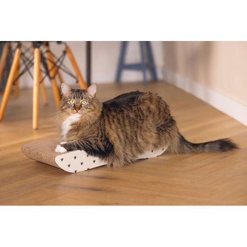 Beeztees Kedi Karton Tırmalama, Bej, 50cm