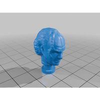 Dr Phlox Figure Head Star Trek Enterprise (Bu ürün Sadece Plastik parçadır - Almadan Önce Soru Sorabilirsiniz)