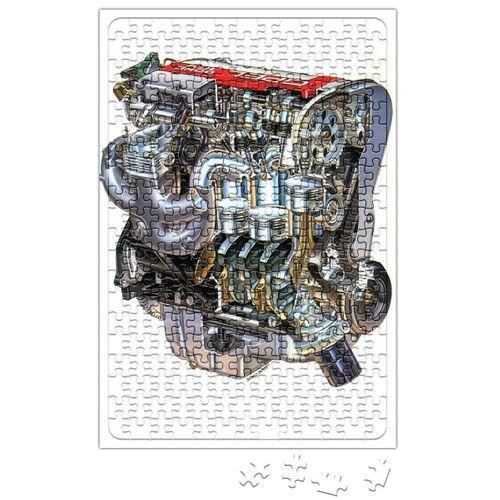 Red Top Opel Engine Puzzle 240 Parça Yapboz